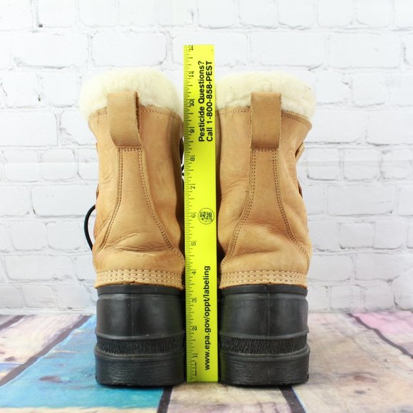 KAMIK Fleece Lined Winter Snow Boots Size 9 - Picture 6 of 9